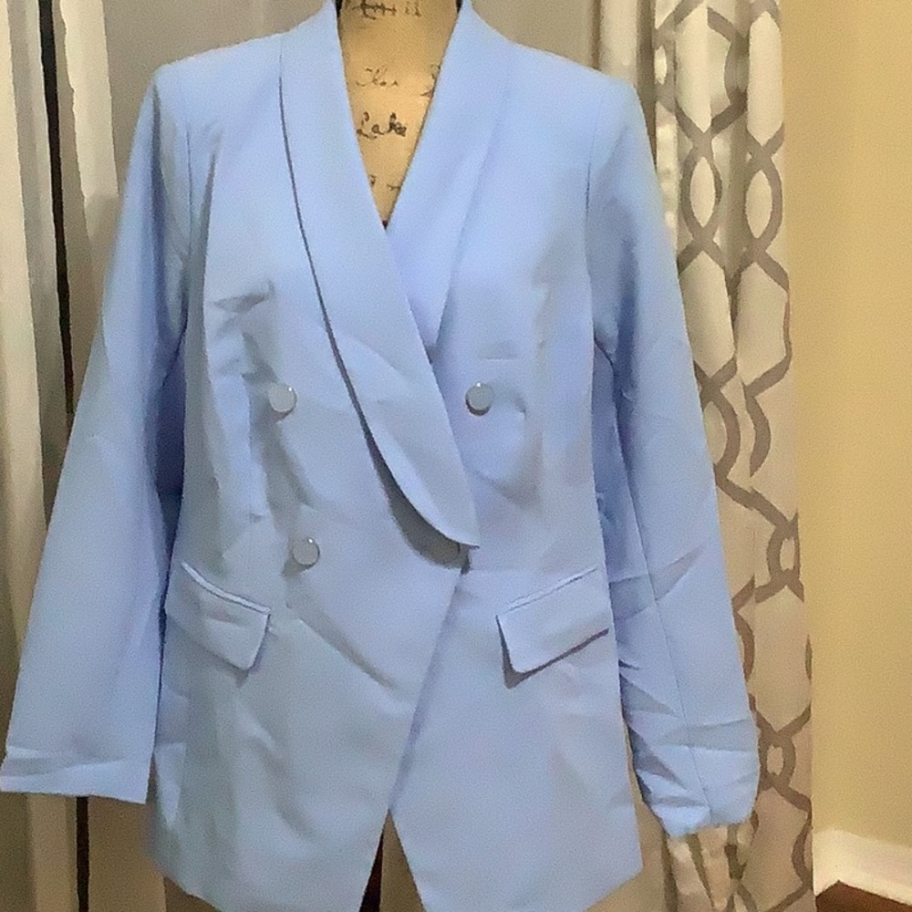 Lane Bryant Double Breasted Blazer